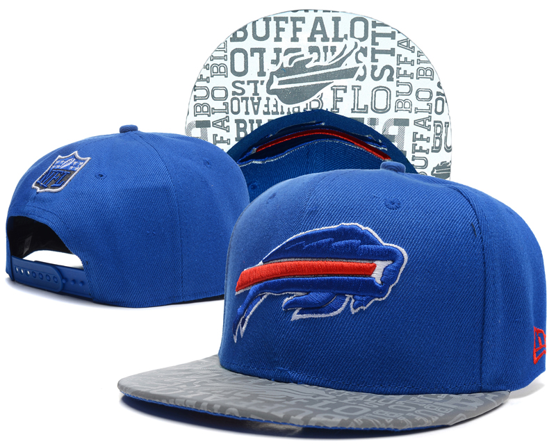 NFL Buffalo Bills NE Snapback Hat #07